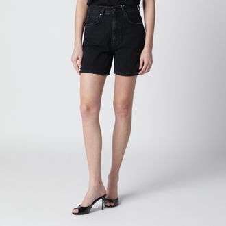 Anine Bing Shorts Delaney in denim Vintage black