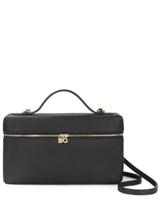 Tiffany & Fred Full-Grain Leather Rectangular Crossbody