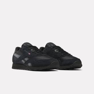 Reebok Classic Sneaker REEBOK CLASSIC CLASSIC NYLON, Herren, Gr. 41, schwarz, Leder, Textil, Schuhe Sneaker