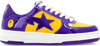 A Bathing Ape Sneakers Bape Sta con inserti - Viola