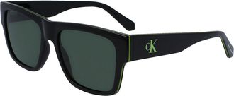 Calvin Klein Jeans CKJ23605S 001 Mens Sunglasses Black Size 56