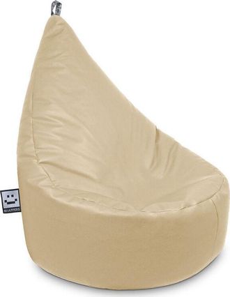 Happers Puff Butaca Polipiel Crudo Happers Xl