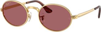 Ray-Ban RB3931 Polarized 001/AF Mens Sunglasses Size 54