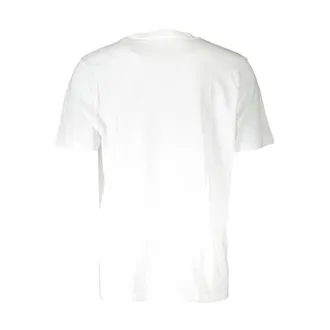 Diesel Logo-Print Cotton T-Shirt - White