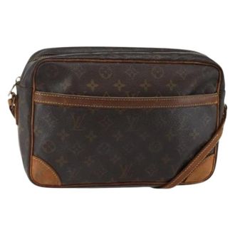 Louis Vuitton Pre-owned Vintage Cross Body Bag - Dames - Pre-owned - Bruin - Maat: ONE Size