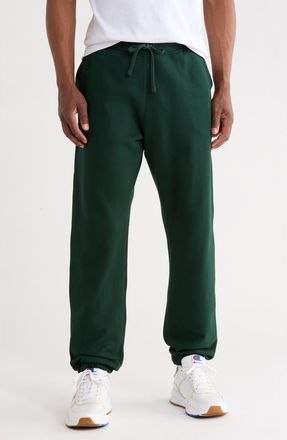 Reigning Champ Midweight Cotton Terry Sweatpants in British Racing Green at Nordstrom Rack, Size Medium