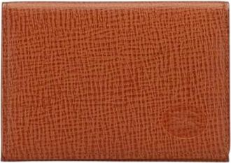 Burberry Pre-owned Wallets, male, Brown, Size: ONE SIZE Pre-owned Leather wallets