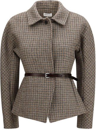 P.A.R.O.S.H. P. A.R. O.S. H. Wool Oves Aries Womens Blazer