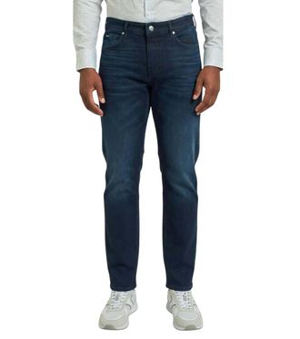 HUGO BOSS Dark Blue Mid Rise Jeans