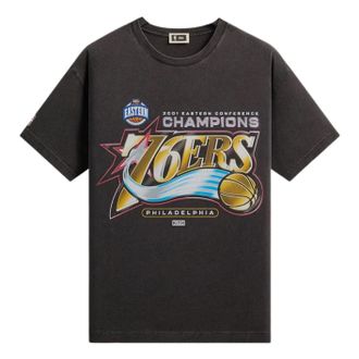 Kith Kith for NBA All-Star Philadelphia 76ers Vintage T-Shirt Black KHM034946-001