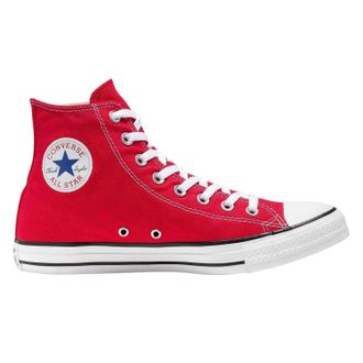 Converse Chuck Classic Hi hoge sneakers voor dames (Rood)