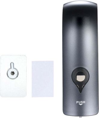 OEM [mai Usato]dispenser Di Sapone A Parete Da 300 Ml, A Ugello Singolo, Manuale, Senza Necessit&agrave; Di Foratura, Per Bagno, Gel Doccia, Shampoo Liquido - Gr