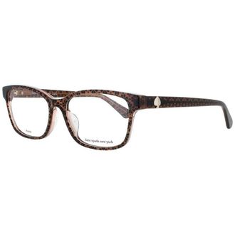 Kate Spade New York Ladies Brown Rectangular Eyeglass Frames KSKARIANEF30555