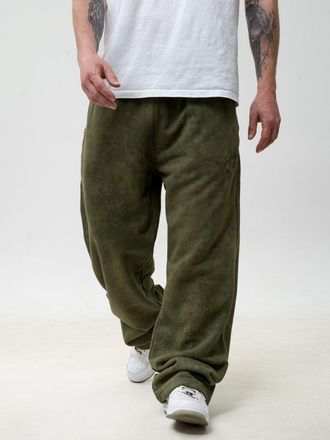 OEM Pantaloni Della Tuta Larghi Verdi Da Uomo Jigga Wear, Taglia S Con Etichetta Scritta L