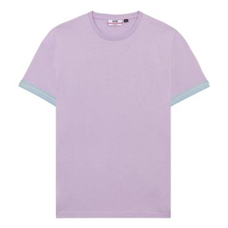 GCDS T-shirt - - Tops - Donna - Viola - 2XS