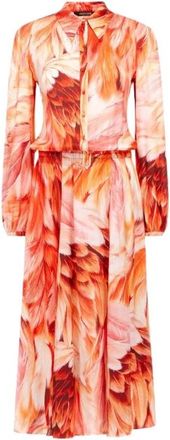 Roberto Cavalli Mujer, Vestidos, Naranja, Talla: M