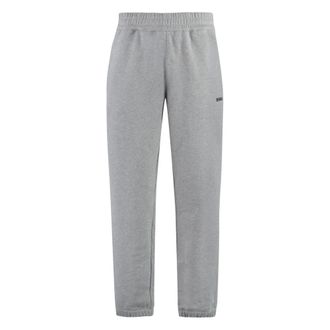 Ermenegildo Zegna Sweatpants, male, Gray, Size: XL Cotton track-pants