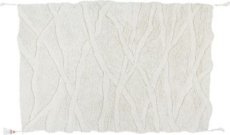 Lorena Canals Woolable Rug Enkang Ivory in Natural, Champagne Arabesque at Nordstrom, Size X-Large