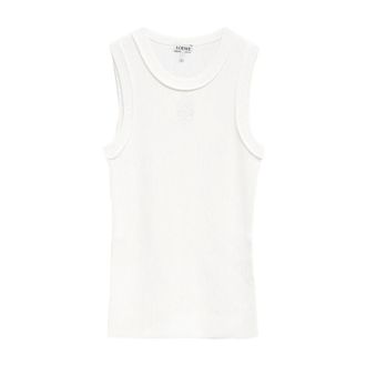 Loewe Dames, Tops, Wit, Maat: XS Viscose