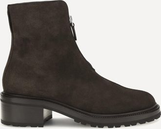 The Row Hike suede Ankle Boots Female 37
