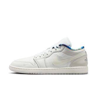 Nike Jordan Mens Air Jordan 1 Low SE Shoes in White | IR7337-121