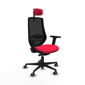 Piqueras y Crespo Piqueras Y Crespo Mardos Silla De Oficina Negra Confortable