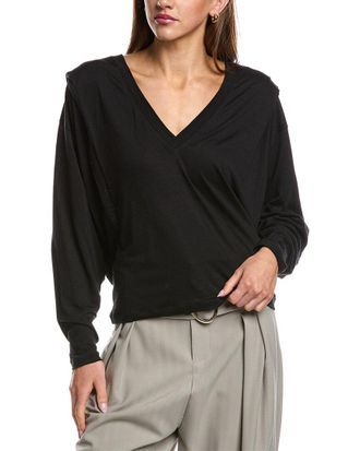 Iro Iro Loana Wool-Blend T-Shirt