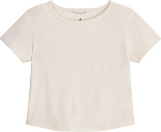 Royal Robbins Vacationer Boxy Tee T-Shirt f&uuml;r Damen | beige