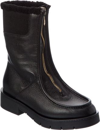 Ferragamo Monste Leather Boot