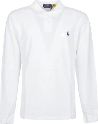 Polo Ralph Lauren Polo Shirts - Heren - Polos - Wit - XL - Tops