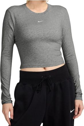 Nike (WMNS) Nike T-Shirts Grey HF5323-023
