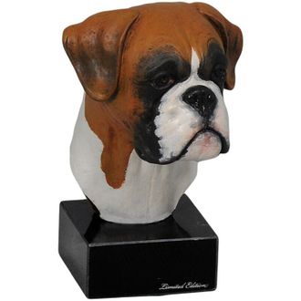 OEM Boxer, Boxer Ii - Estatuilla Pintada, Figura, Realizada Por El Artista, Marca Art-dog