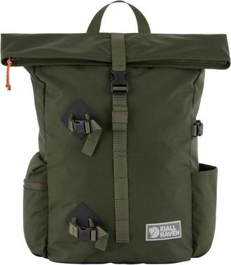 Fj&auml;llr&auml;ven Vardag Foldsack 25 Daypack - Unisex | oliv