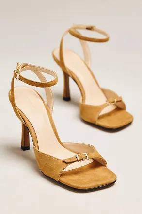 Maeve Buckle Strappy Heels