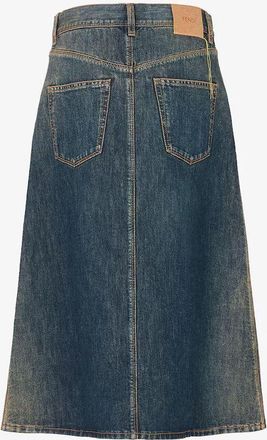 Fendi Skirt - Blue