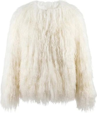 Ermanno Scervino Dames, Jassen, Beige, Maat: XS
