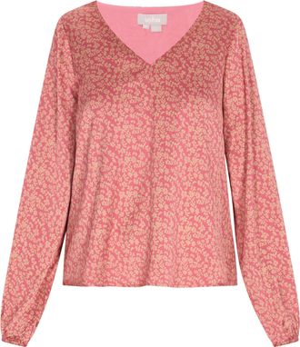 Usha Blouse Dames Oud roze beige