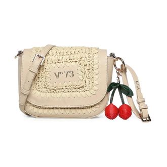 V&deg; 73 Tassen, Dames, Beige, ONE Size, Alisya Schoudertas