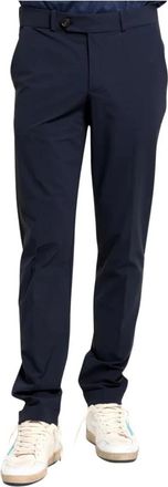 Roberto Ricci Design Moderne Chino Broek - Heren - Nette broeken - Blauw - XL - Broeken