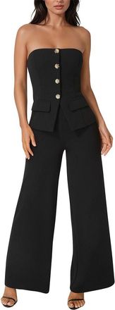 Bebe Wide Leg Jumpsuit