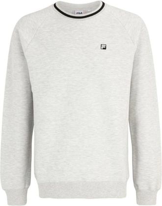 Fila Sweatshirts & Hoodies - Heren - Sweatshirts - Grijs - M - Katoen - Hoodies & sweatvesten