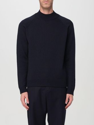 Zanone Sweater Men color Blue