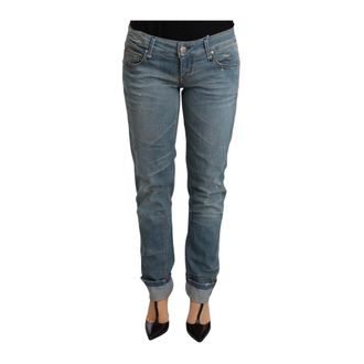 Acht Slim-fit Jeans, female, Blue, Size: W26 Slim-fit Jeans