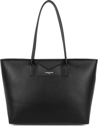 Lancaster Maya Double Schoudertas Zwart - Dames - Shoppers - Zwart - ONE Size - Tassen