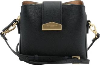 Pourchet PM Trotteur - Dames - Schoudertassen - Zwart - ONE Size - Leer - Tassen
