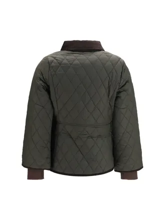 Barbour Womens Quilted Puffer Jacket Sage-Ancient Outer Polyamide Sage/ancient