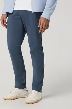 Vuori Clothing Meta Pants Athletic Slim Fit 32 | Bay Blue | 28