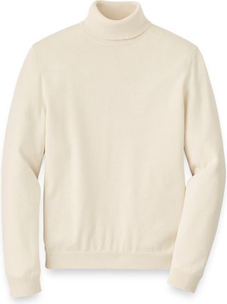 Paul Fredrick Supima Cotton Turtleneck