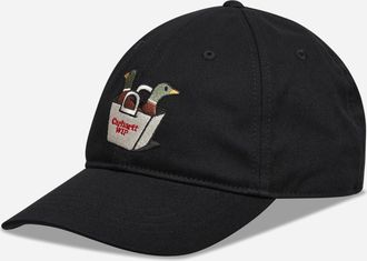 Carhartt Work in Progress Bumper Sticker Cap Black
