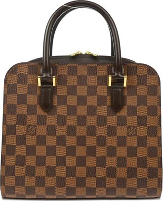 Louis Vuitton Borsa tote Triana 1998 - Marrone